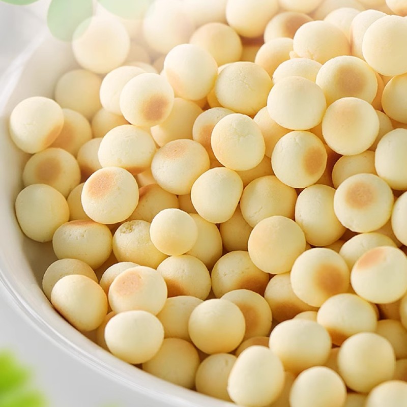 Factory Direct Children's Snacks Small Egg Crisp Colorful Taste Sweet and Crisp