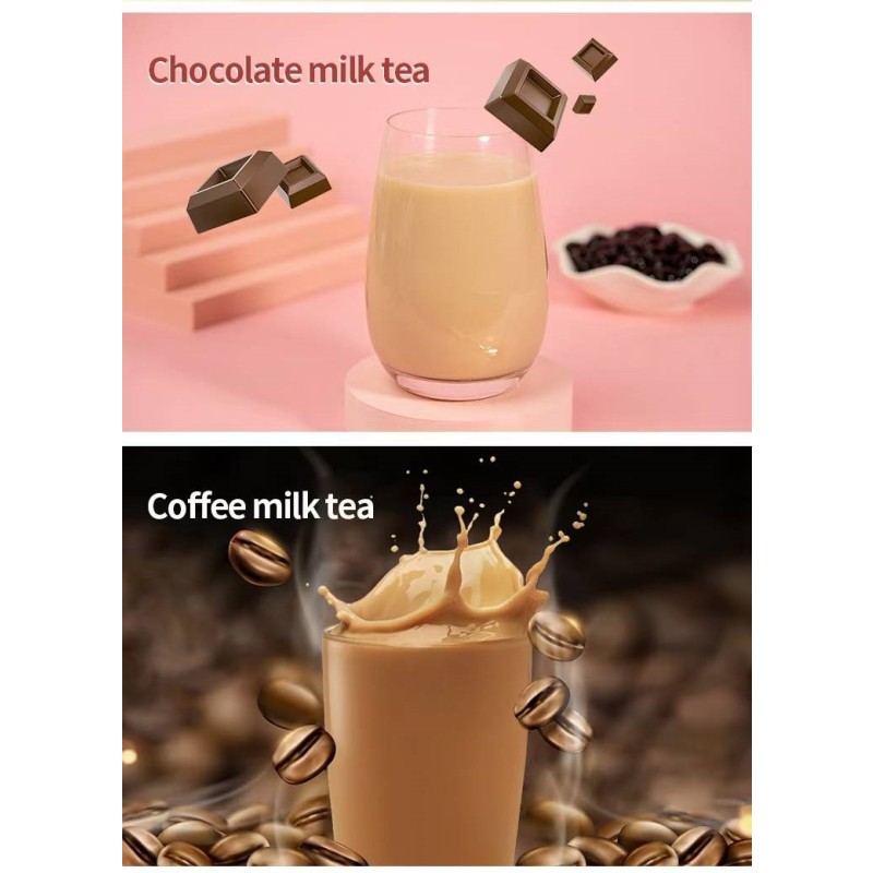 20g Coffee Milk Tea Packaged in a Convenient Bag