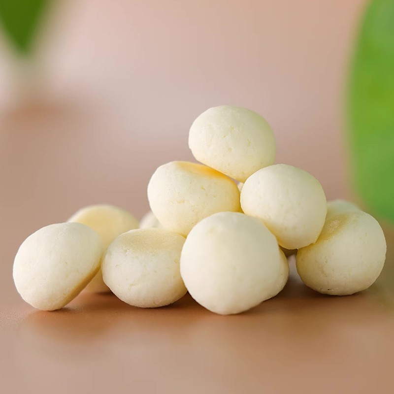 Custard Flavor Casual Snack Small Egg Crisp Chinese Manufacturer Wholesale