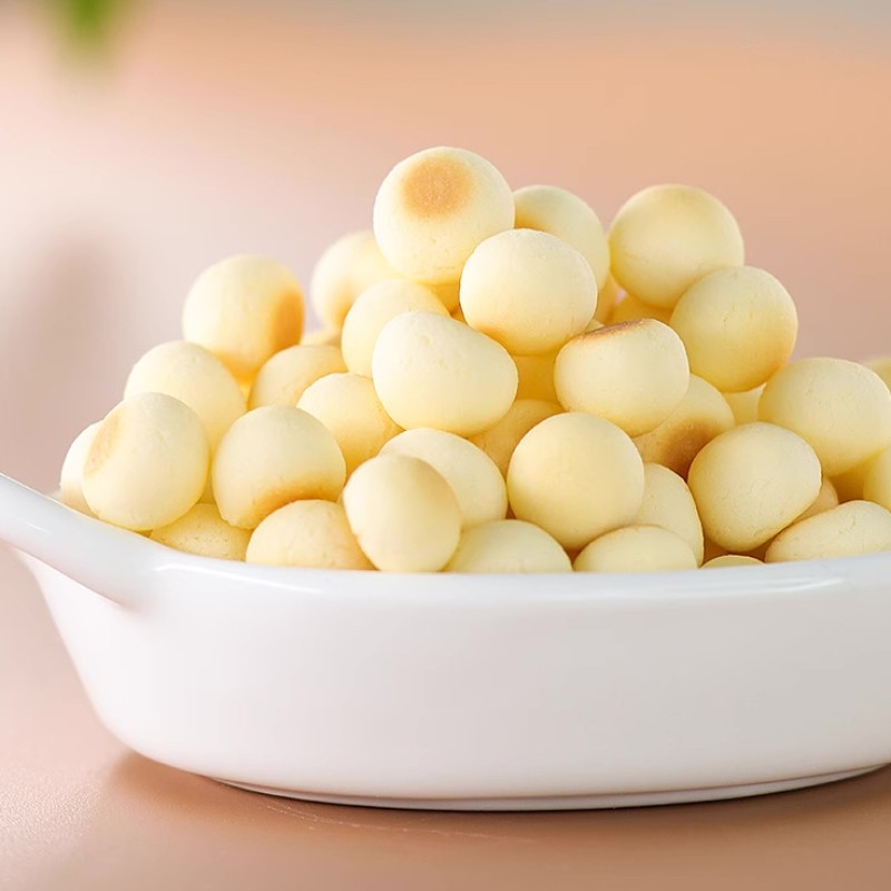 Custard Flavor Casual Snack Small Egg Crisp Chinese Manufacturer Wholesale