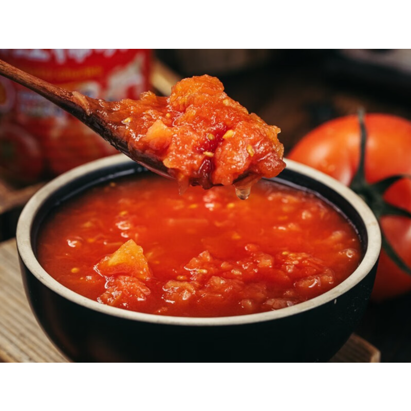 Healthy Delicious Canned Tomato Paste From Best Factory Canned Tomato Paste Different Sizes Without Additives