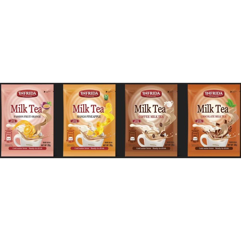 25g Dry Baby Breakfast Milk Powder Nutrition Ready-to-eat Rice Bags of Healthy Food