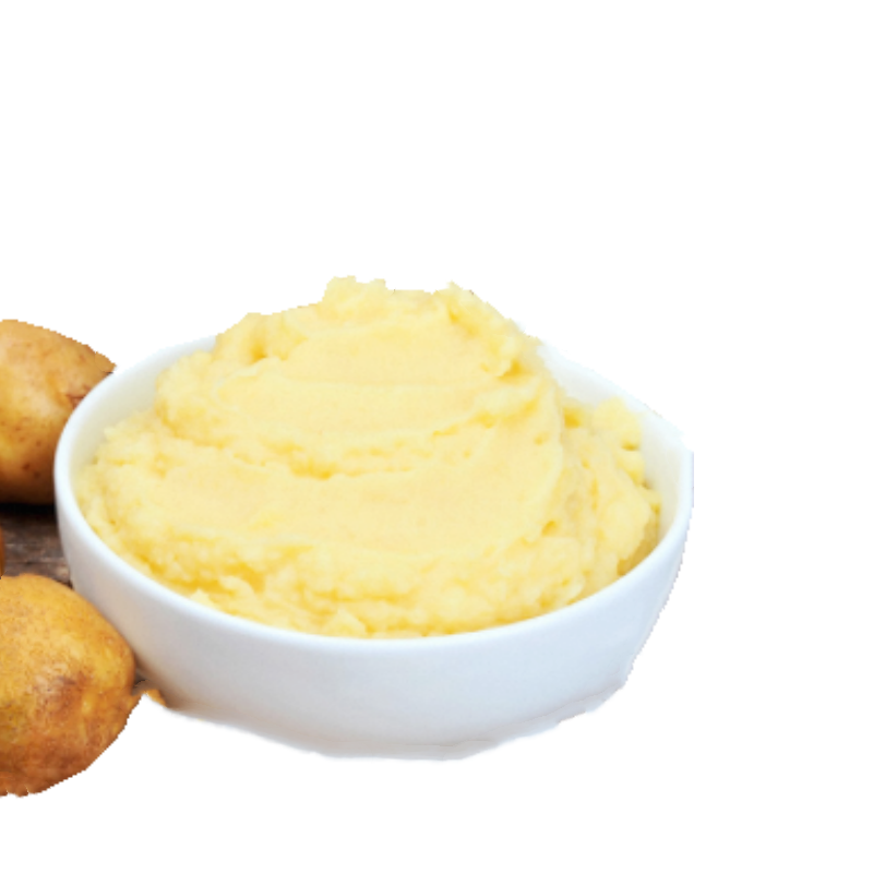 Delicious Curry Beef Flavor Instant Breakfast Instant Mashed Potato