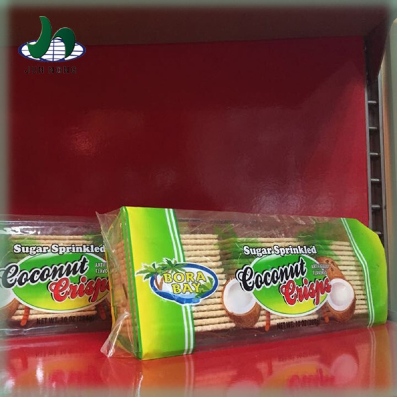Various Flavored Coarse Grain Soda Crackers Boxed Bagged Good Prices Chocolate-Flavored Coconut Vegetable-Flavored Biscuits