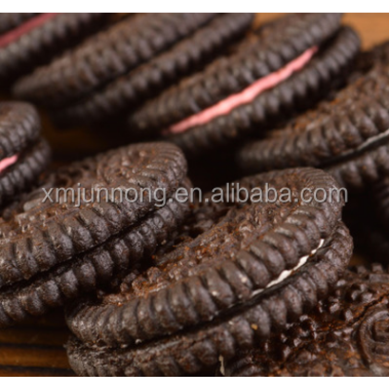 Wholesale Custom Mini  Chocolate Sandwich Cream Biscuit Cookies Crispy Sweet Available Bulk Bags Boxes Halal Cheese Sugar