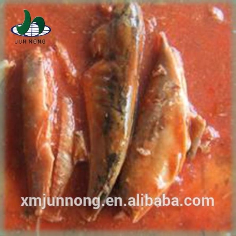 Organic Tomato Sauce Canned Sardines Manufacturers Sale-Seafood Product