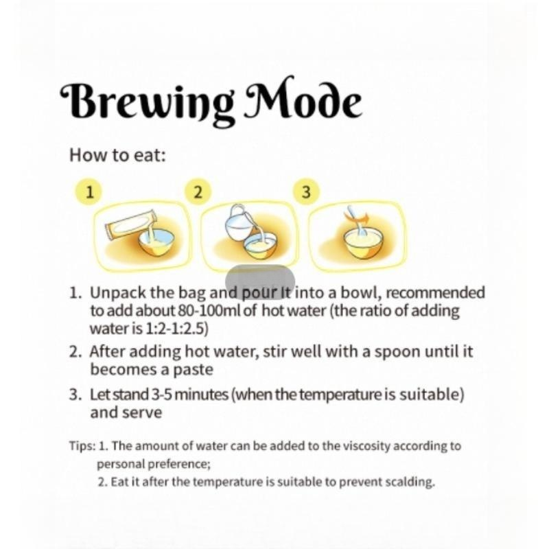 Onion Barbecue Flavor Nutritional Breakfast Instant Delicious Instant Mashed Potato