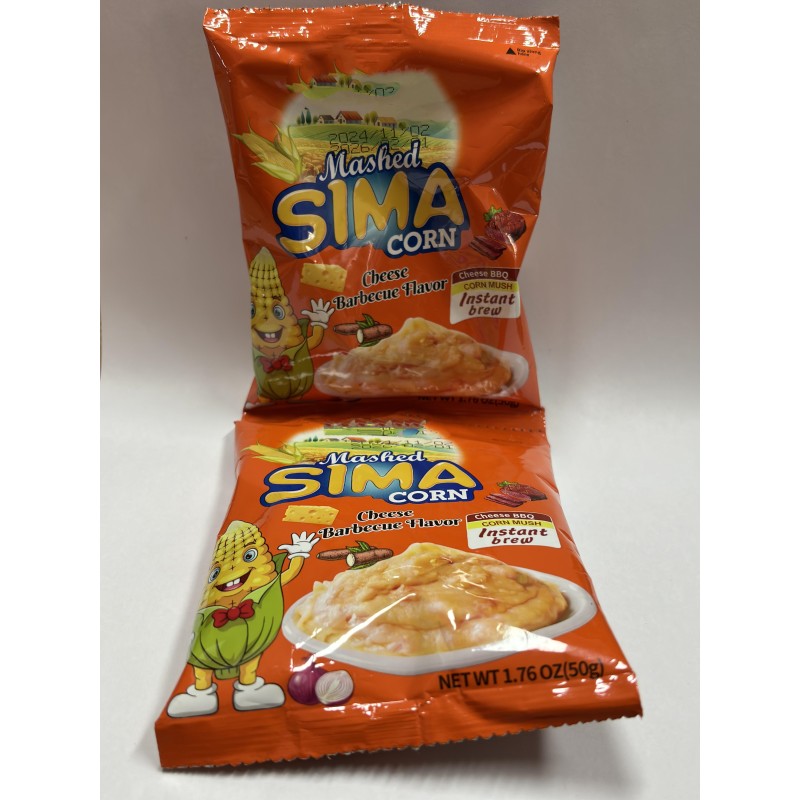 50g Yogurt Corn Puree Small Package Portable Ready-to-eat Food - Multiple Flavors Can Be Customized Packaging