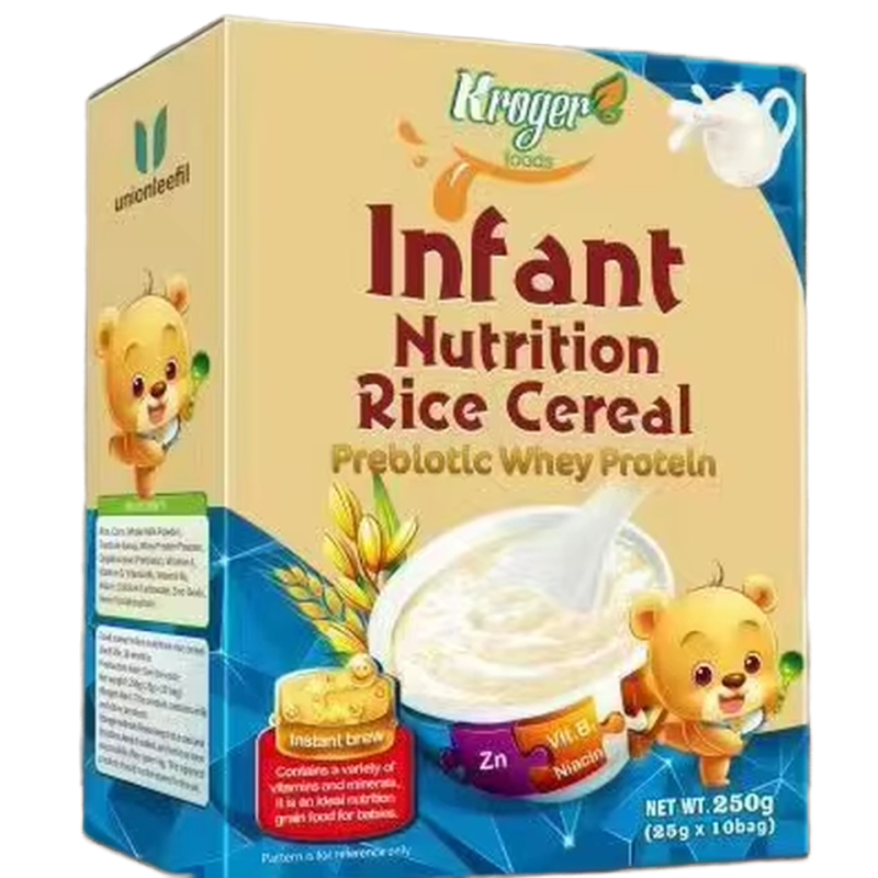 25g Dried Style Instant Milk Powder Healthy Nutritious Breakfast Cereal Dry Food Beverage for Daily Nutrition Packed Bag