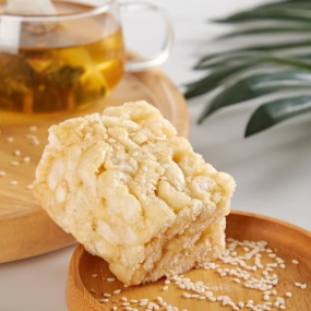 Taiwan Healthy Snack Soft Eggs Baked and Nutritious With a Sweet Taste Packaged in a Bag Without Added Sugar