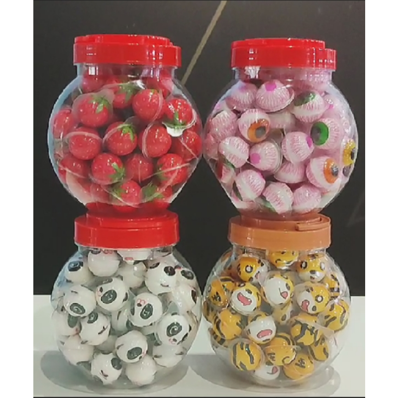 Ferris Wheel Whistle Toy Hard Candy Fruity Flavored Boxed With Ball Pattern Decorated With Filling