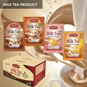 20g Coffee Milk Tea Packaged in a Convenient Bag