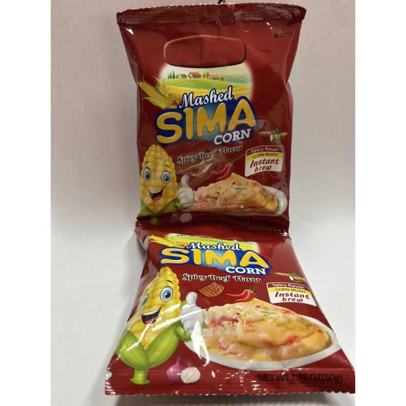 50g Yogurt Corn Puree Small Package Portable Ready-to-eat Food - Multiple Flavors Can Be Customized Packaging