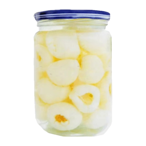 Ready to Eat Canned Lychee with Sugar Water Whole Fruit Pulp Convenient and Delicious Canned Fruit Product