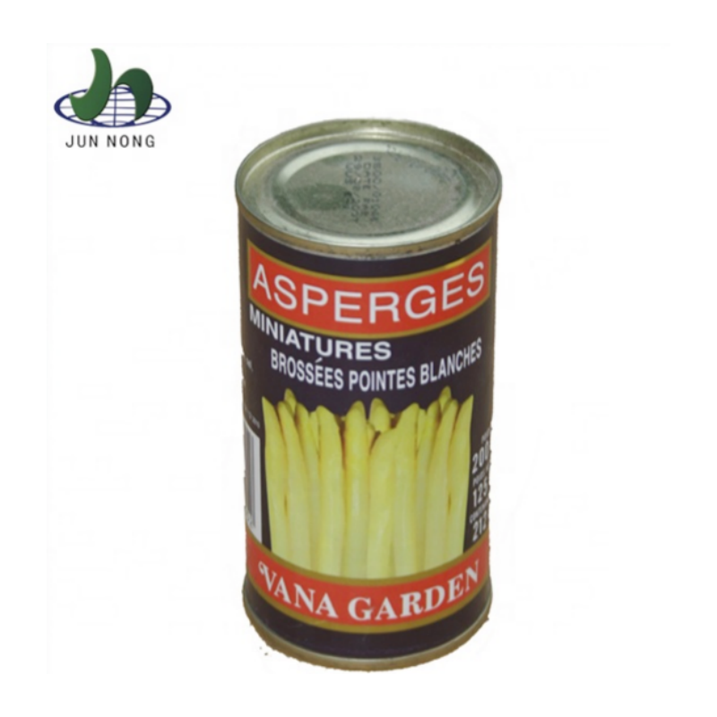 Good Quality Fresh Canned Vegetables Delicious Canned White Asparagus Halal Certified Preserved in Salt Brine Water