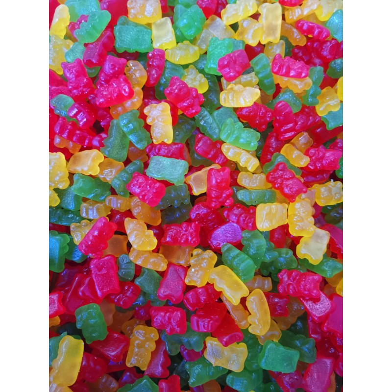 Free Sample Vegan Soft Gummies Fruity Flavored Chlorophyll Probiotic GABA Supplement Packaged in a Bag