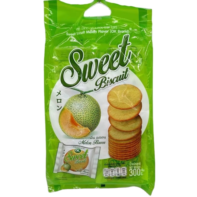 Thai Crispy Durian Hami Melon Fruit Wafers Individually Packaged Sweet Biscuits Butter Milk Egg Cheese Flavors Box Bag Options