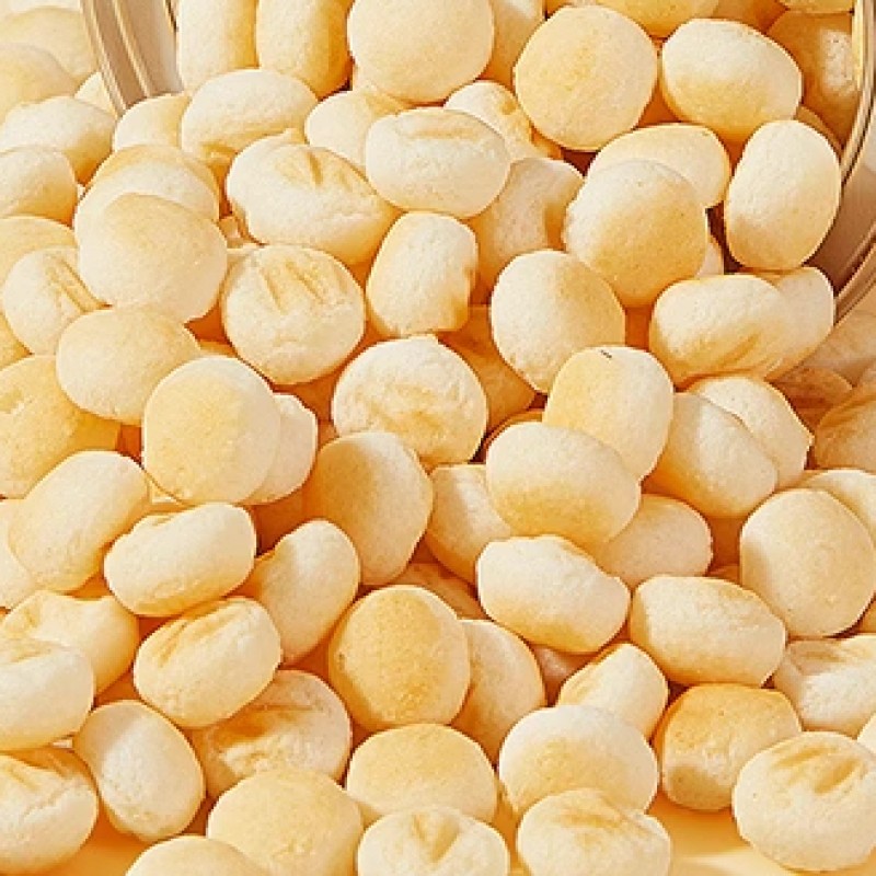 Wholesale Little Egg Crisp Sweet Snacks Various Flavors of Chocolate Cream Milk Cheese Cream Cheese in Bag Packaging