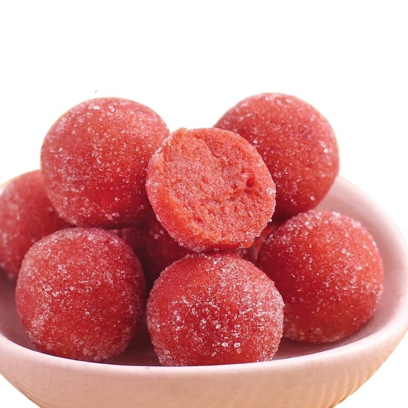 Highly Healthy Bulk Box Cartoon-Style Hawthorn Fruit Gummies Fruity Flavor With Sweet Preserved Taste