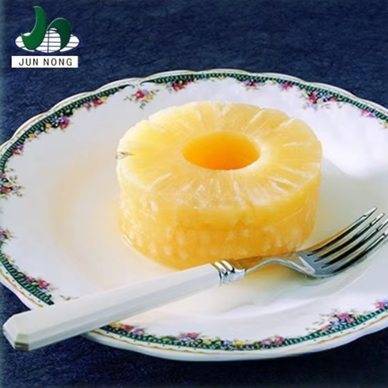 New Season Fresh Sweet Pineapple Sliced Fruit Pineapple Canned