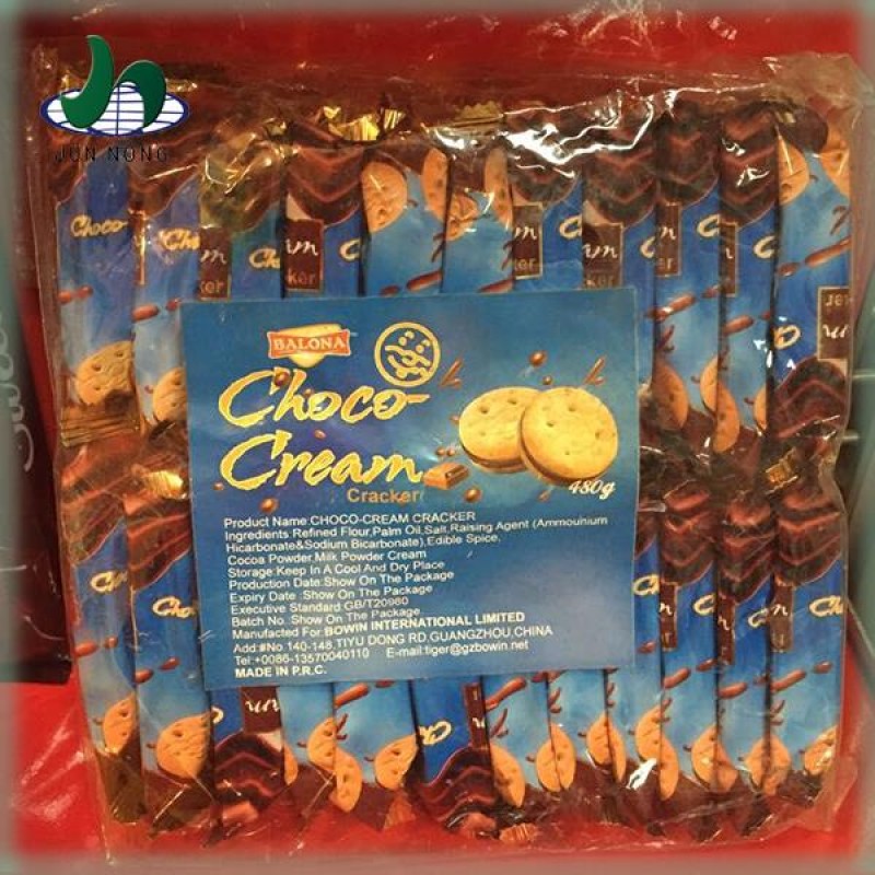 Top Selling Biscuit Spread Smooth Crispy Cookies Sweet Coffee Dessert Biscuits