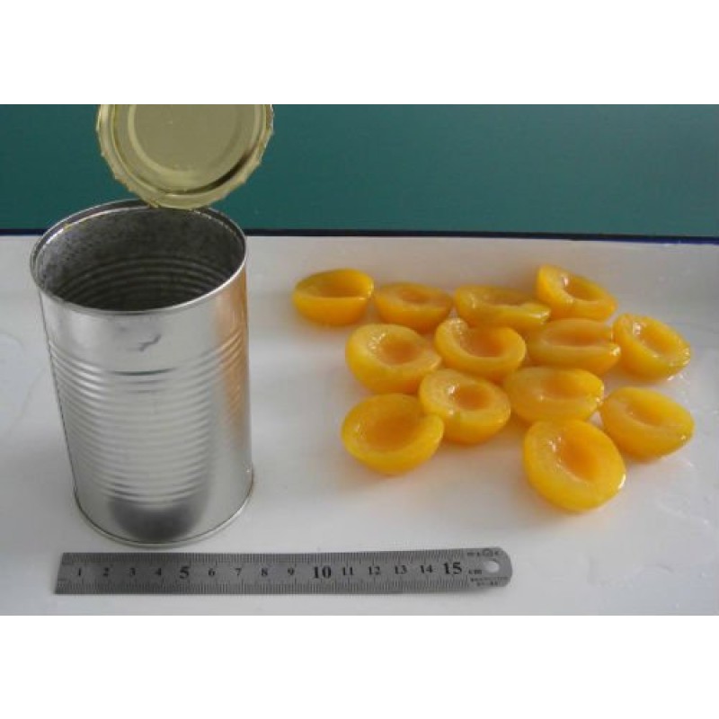 Wholesale Canned Yellow Peach Halves Fresh Sweet Healthy Can Fruit in Light Syrup