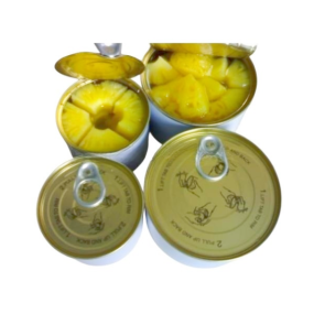 Wholesale Natural Tin Fresh Slices Canned Pineapple Canned Fruit in Light Syrup Canned Food