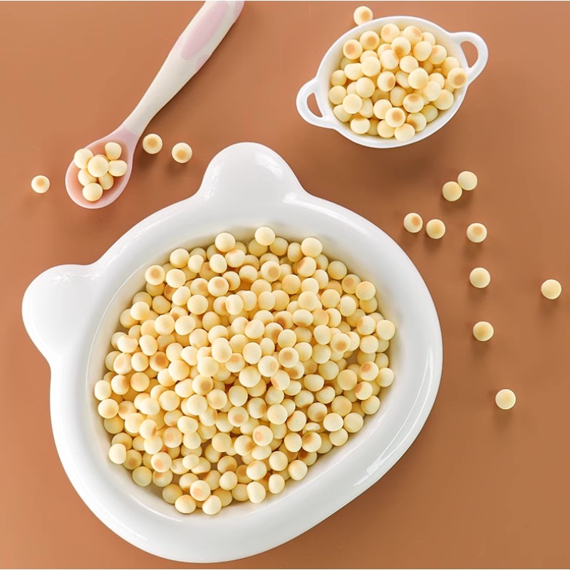 Factory Direct Children's Snacks Small Egg Crisp Colorful Taste Sweet and Crisp