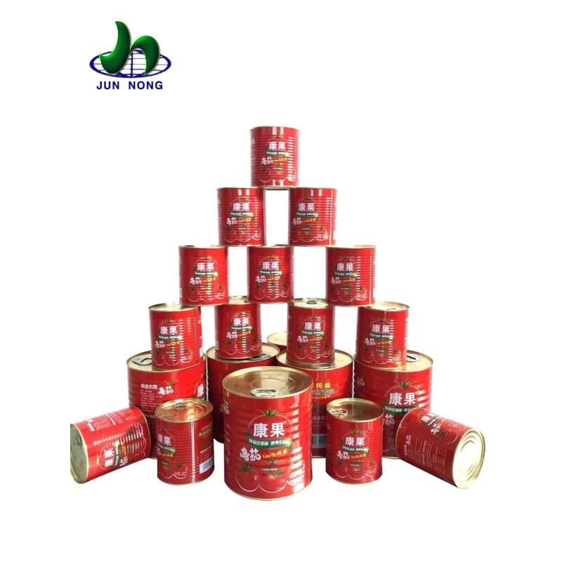 Fresh Organic Chopped Tomatoes and Vegetables in Season Canned Sauce