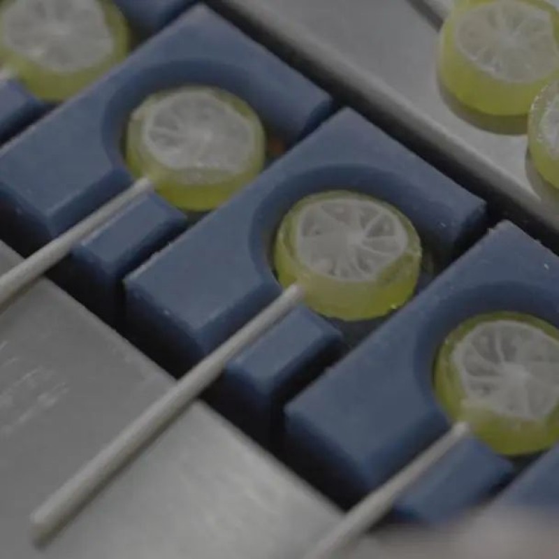 OEM Custom Kids Lollipop Original Fruity Flavored Hard Candy Cartoon Stick Pattern Sweet Taste Sugar Ingredients Bulk Box Bag