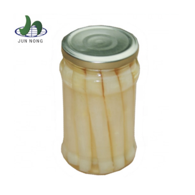 Good Quality Fresh Canned Vegetables Delicious Canned White Asparagus Halal Certified Preserved in Salt Brine Water