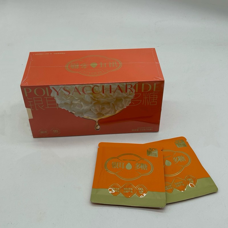 High Quality 92% Purity Tremella Fuciformis Polysaccharides Healthy Food & Beverage Material