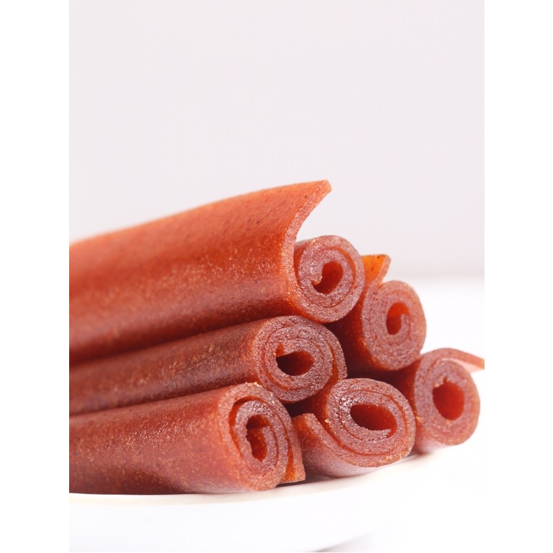 Highly Healthy Bulk Box Cartoon-Style Hawthorn Fruit Gummies Fruity Flavor With Sweet Preserved Taste