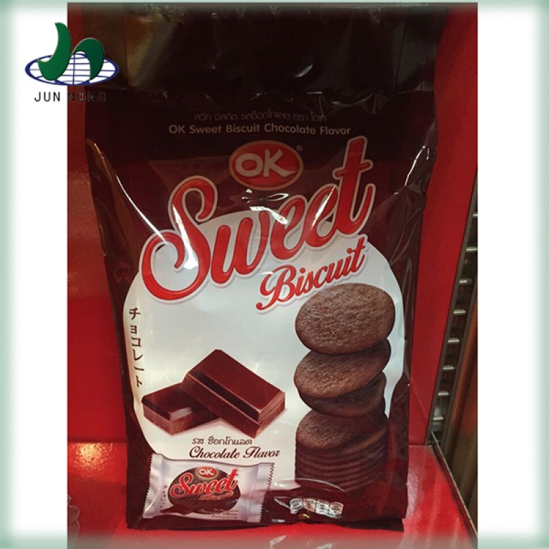Gelardo Crispy Cookie 3 Flavors Cranberry Chocolate Coffee Box/Bag Packaging Sweet Taste Biscuits/Wafers Matcha Sandwich Flavor