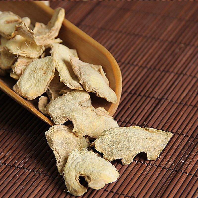 Dried Ginger Slices  Carefully Selected  Large and Plump in Shape  Reasonably Priced  Made by Huaran