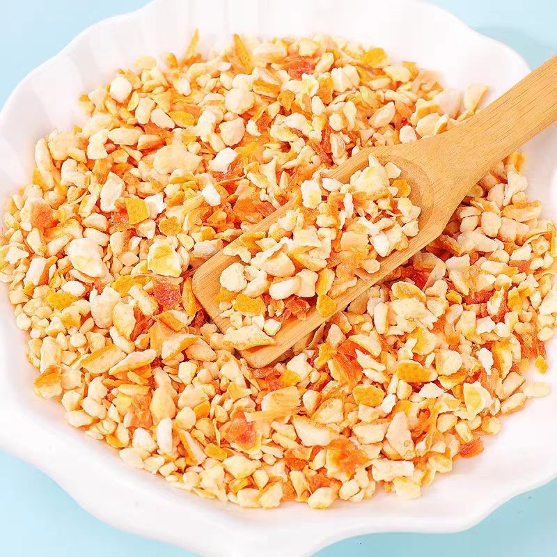 HUARAN Origin Wholesale Supply Dried Orange Peel Single Spices New Crop Low Price Tangerine Orange Peel Dice