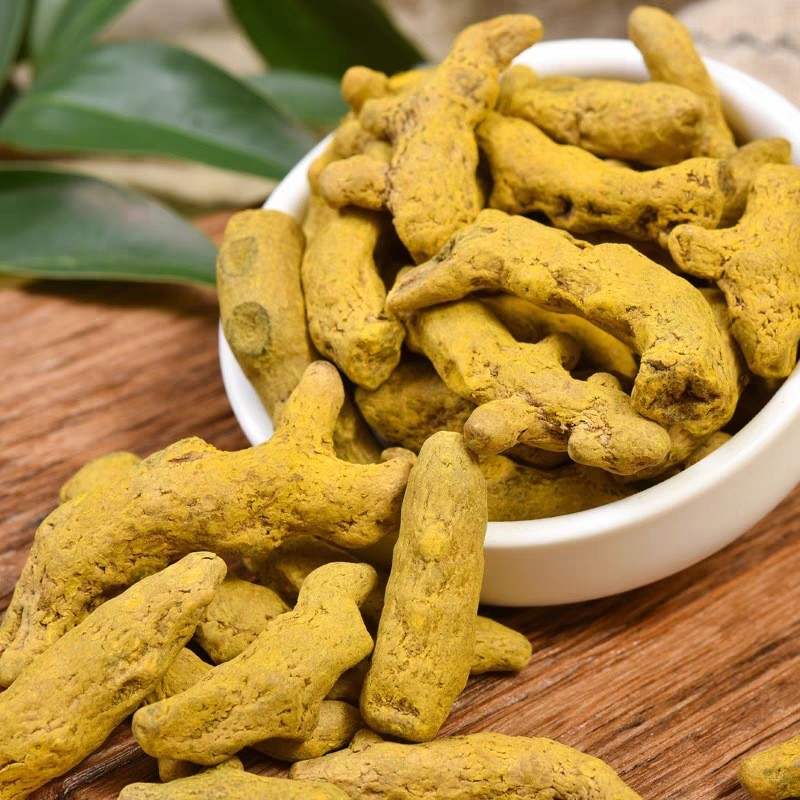 Factory Wholesale Customized Natural Organic Turmeric Roots Finger Rhizoma Curcumae Longae Whole Organic Turmeric