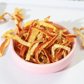 Huaran Yulin Guangxi China Origin Chenpisi Mandarino Dried Shredded Tangerine Peel  for Cooking