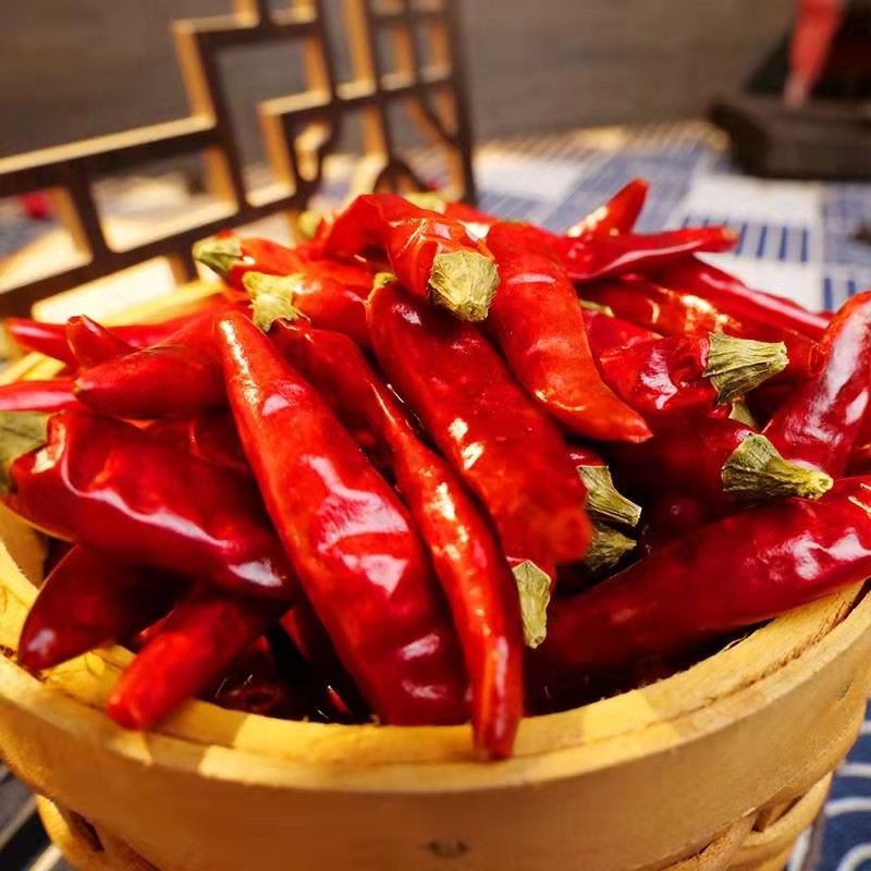 HUARAN Origin Wholesale Supply Good Quality Single Herbs and Spices Hot Spicy Natural Dried New Crop Red Chili Pepper