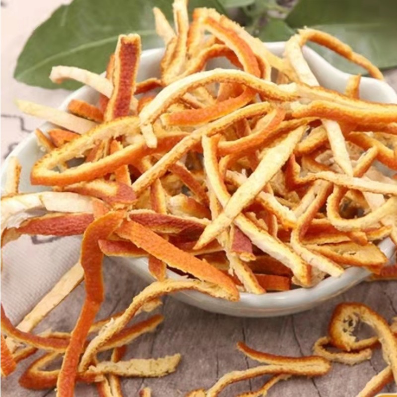 HUARAN Origin Wholesale Supply High Quality Single Spices New Crop Low Price Tangerine Orange Peel Dried Orange Peel