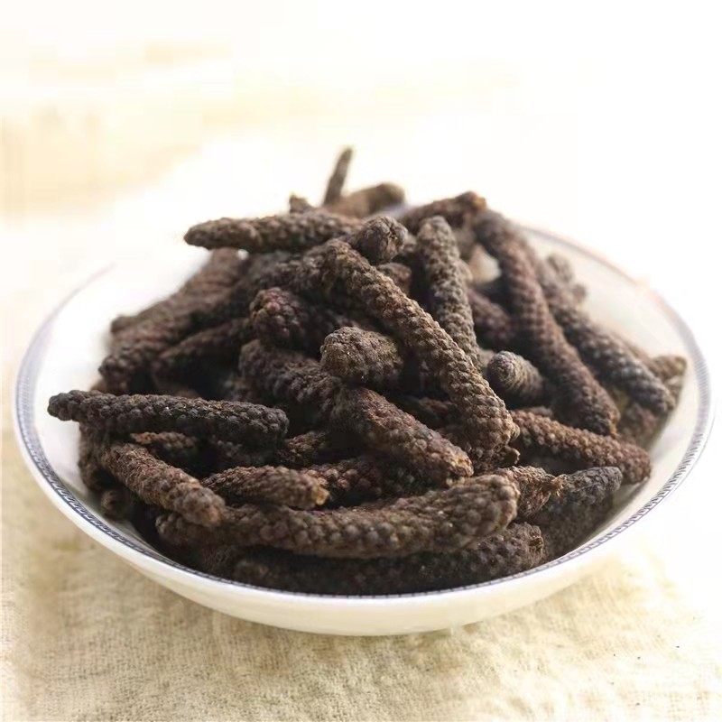 Spice Supplier Wholesale Good Quality Black Dried Piper Longum Long Pepper
