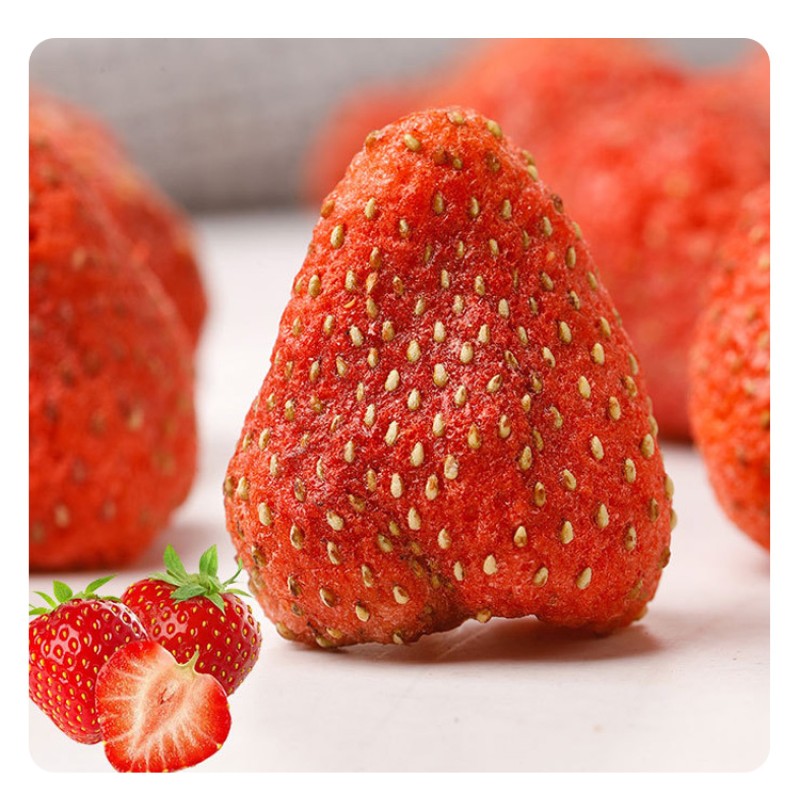 High Quality Low-Priced Frozen Strawberry Dried Fruit Wholesale Supply From Origin