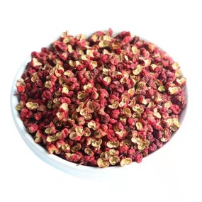 HUARAN Wholesale Origin Supply Single Spices Chinese Red Pepper New Crop Huajiao Cheap Price Sichuan Red Peppercorn