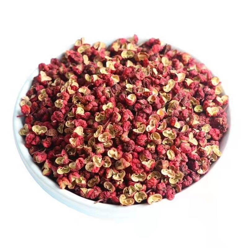 HUARAN Wholesale Origin Supply Single Spices Chinese Red Pepper New Crop Huajiao Cheap Price Sichuan Red Peppercorn