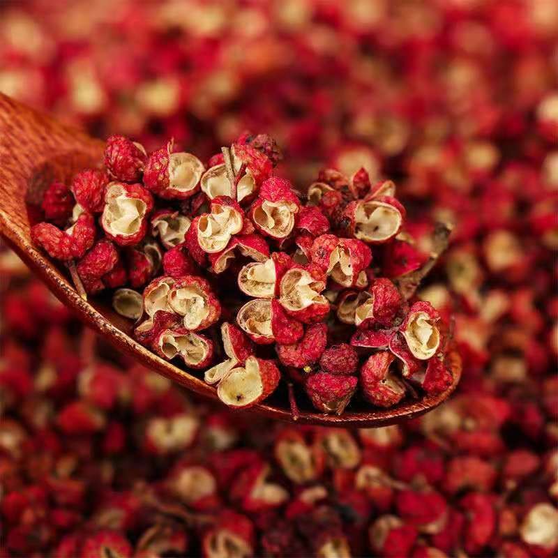 HUARAN Wholesale Origin Supply Single Spices Chinese Red Pepper New Crop Huajiao Cheap Price Sichuan Red Peppercorn