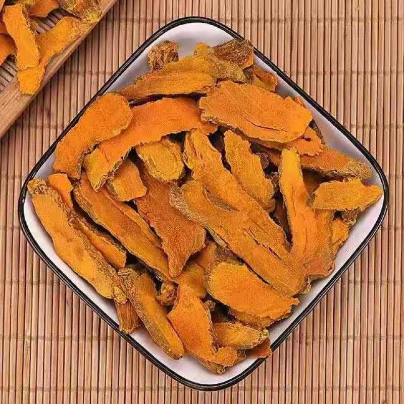 HUARAN Wholesale Supply Single Spices New Crop Turmeric  Cheap Price  Sliced Turmeric Dried Turmeric Slices