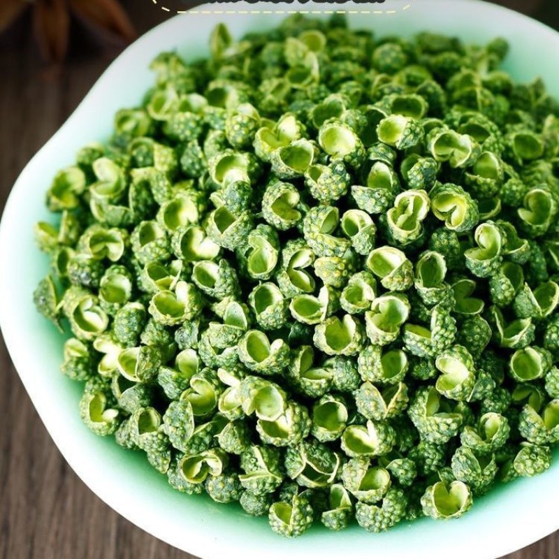 HUARAN Factory Wholesale Customized High Quality Low Price Green Sichuan Peppercorn Green Pepper Seeds