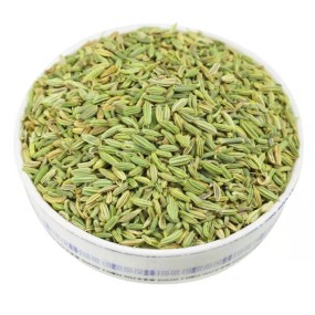 Huaran Wholesale Single Spices and Herbs  New Crop Low Price Seasoning 99% Fennel Seeds