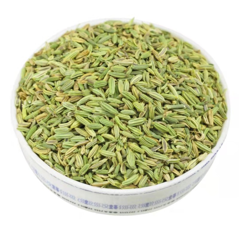 Huaran Wholesale Single Spices and Herbs  New Crop Low Price Seasoning 99% Fennel Seeds