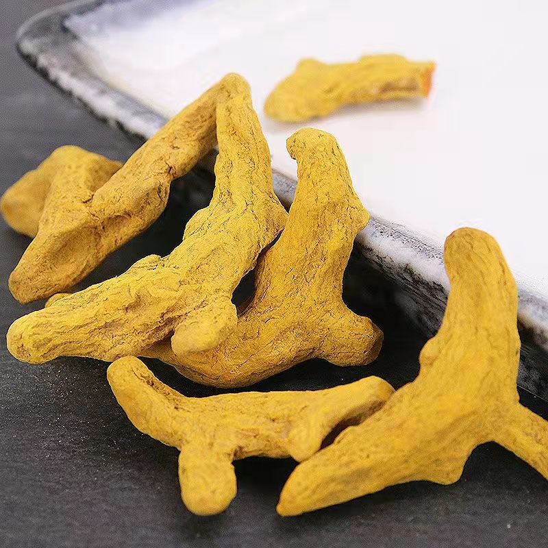 Factory Wholesale Customized Natural Organic Turmeric Roots Finger Rhizoma Curcumae Longae Whole Organic Turmeric